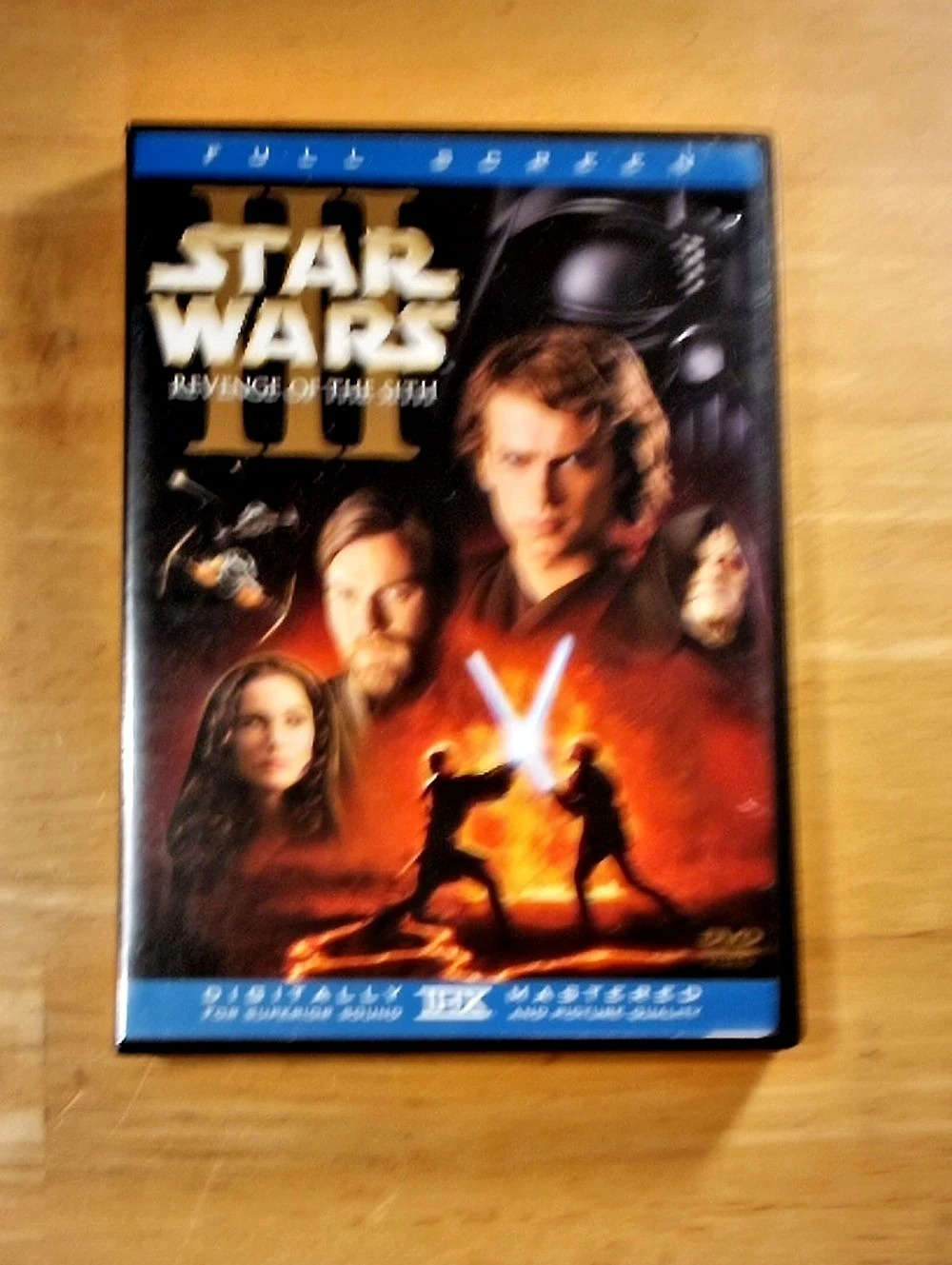 Lucasfilm Star Wars: Episode III – Revenge of the Sith 2-Disc DVD Set THX